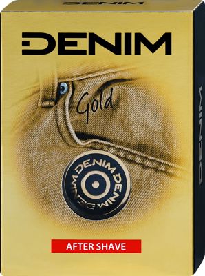 DENIM AFTER SHAVE GOLD 100ml