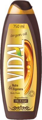 VIDAL 750ML PENA ZA KUPANJE ARGAN ULJE