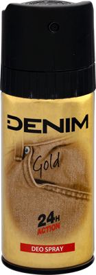Dezodorans DENIM Gold 0150