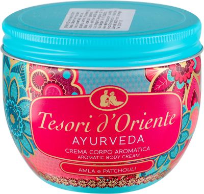 KREMA ZA TELO AYURVEDA 300ML TESORI D'ORIENTE