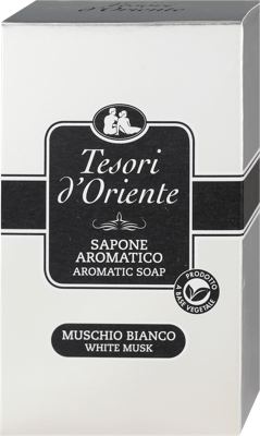 SAPUN TESORI D'ORIENTE BELI MOŠUS 125GR SARANTIS