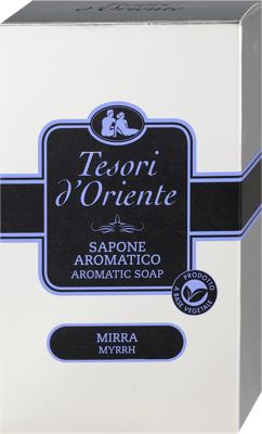 SAPUN TESORI D'ORIENTE MIRRA 125GR SARANTIS