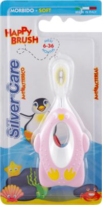 ČETKICA ZA ZUBE DEČIJA SILVER CARE BABY PINGVIN 6-36 MONTHS PIAVE