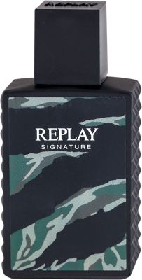 Replay signature men edt 30ml