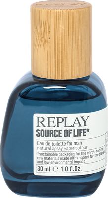 Replay source of life man edtv 30ml