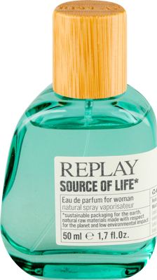 REPLAY SOURCE OF LIFE EdP 50 ml woman