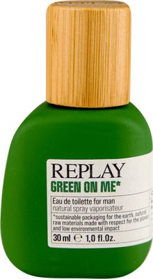 REPLAY GREEN ON ME* EdT 30 ml man