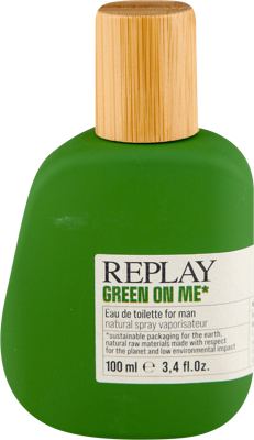 REPLAY GREEN ON ME* EdT 100 ml man