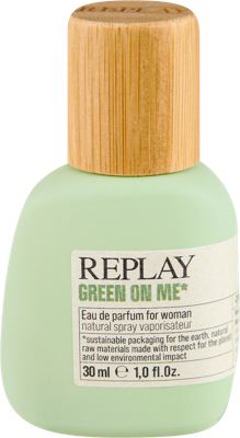 REPLAY GREEN ON ME* EdP 30 ml woman