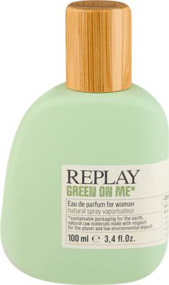 REPLAY GREEN ON ME* EdP 100 ml woman