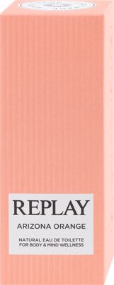 Replay Earth made Arizona Orange edt 50ml woman