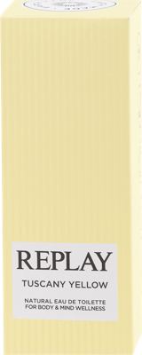 REPLAY tuscany yellow light Z edt 50ml