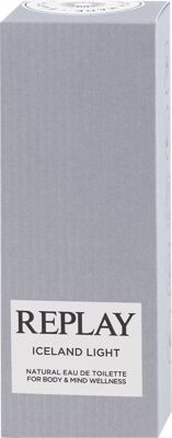 REPLAY ICELAND LIGHT EdT 50ml man
