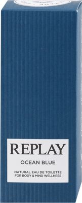 REPLAY ocean blue M edt 50ml