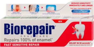 PASTA ZA ZUBE BIOREPAIR FAST SENSITIVE REPAIR 75ML