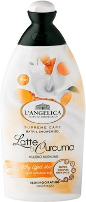 GEL ZA TUŠIRANJE MLEKO KURKUME L' ANGELICA 500ML