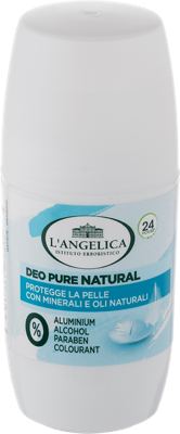 DEO ROLL ON PURE NATURAL 50ML L'ANGELICA