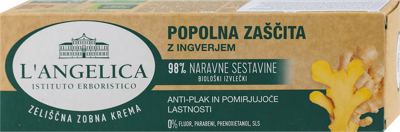 PASTA ZA ZUBE COMPLETE PROTECTION WITH GINGER 75ML L' ANGELICA