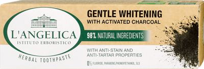 Pasta za zube L'Angelica W.Charcoal 75ml