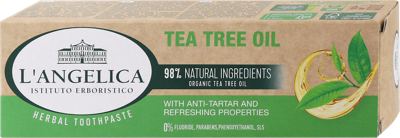 PASTA ZA ZUBE TEA TREE OIL 75ML L' ANGELICA