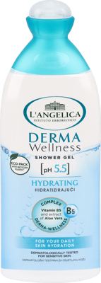 GEL TUŠ DW HYDRATING 250ML PH 5.5 L'ANGELICA