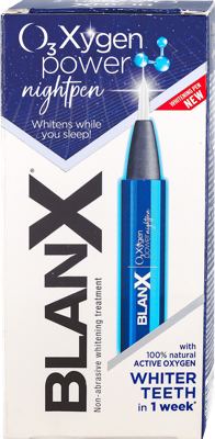 BLANX O3X NIGHT PEN OLOVKA ZA BELJENJE ZUBA