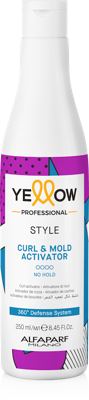 YELLOW krema za lokne 250ml