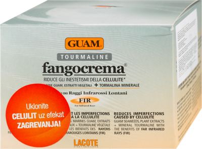 GUAM FANGO TOPLNA KREMA/CELULIT 300ML