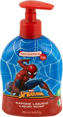 SPIDERMAN TECNI SAPUN 250ML 1/12