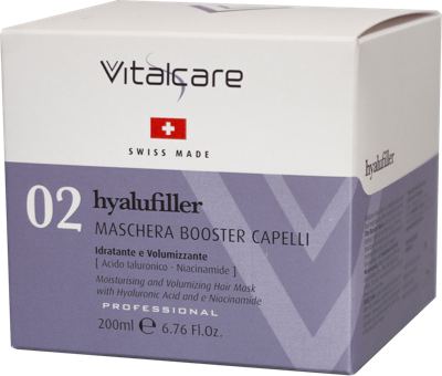 Vitalcare hyalufiller maska/kosu 200 ml
