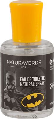 EDT BATMAN 30ML NATURAVERDE KIDS