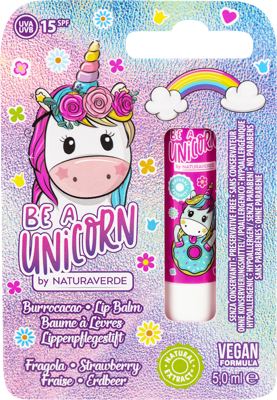BALZAM USNE SPF15 JAGOD 5ML UNICORN