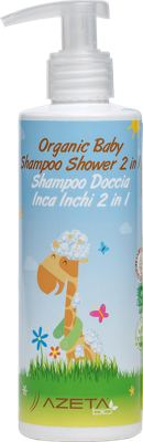 AZETAbio organski bebi šamp/kupka 200ml