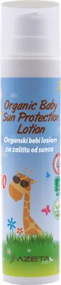AZETAbio Organic Baby SUN lo.ZF50 100ml