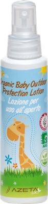 AZETAbio org. bebi loion. insekti 100ml