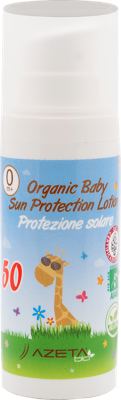 AZETAbio Org.Baby Sun prot.los.ZF50 50ml