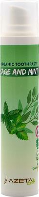 AZETAbio SAGE AND MINT pasta zubi 50ml