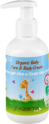 AZETAbio Baby krema za lice i telo 200ml
