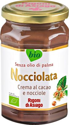KREM ORGANSKI SA LEŠNIKOM NOCIOLATA 250G