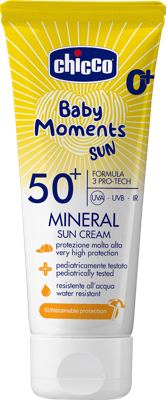 CHICCO mineralna krema za suncanje SPF50+ 75ml