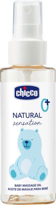 chicco NATURAL sen. ulje za masažu 100ml
