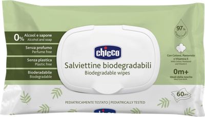 chicco biorazgradive vlažne maram. 60/1