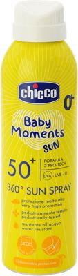 SPREJ ZA SUNČANJE CHICCO 360 SPF 50+ 150ML ARTSANA