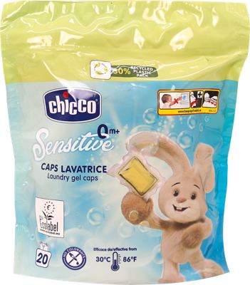 Deterdzent CHICCO kapsule sensitive 20/1
