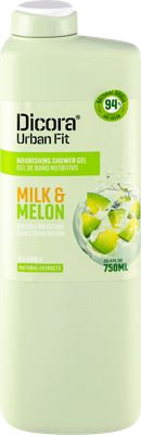 GEL ZA TUŠIRANJE MLEKO I DINJA DICORA 750ML