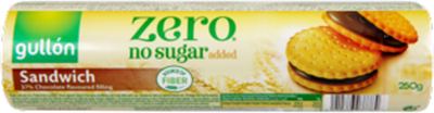 KEKS SA ČOKO KREMOM BEZ ŠEĆERA 250GR GULLON