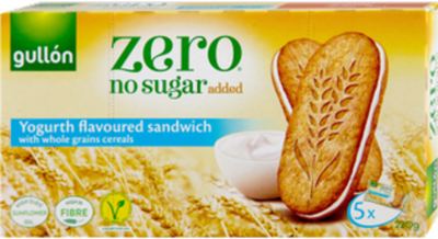 KEKS BEZ ŠEĆERA SENDVIČ JOGURT GULLON 220G