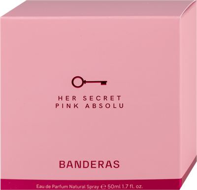 AB HER SECRET PINK ABSOLU EdP 50ml woman