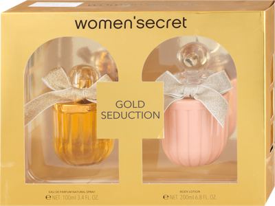women's secret GOLD (edt100ml+los200ml)