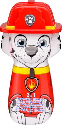 Paw patrol figure samp/gel Marschall 400ml